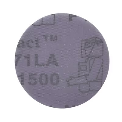 3M Trizact Hookit klarlackssliprondell 471LA, 75 mm, P1500