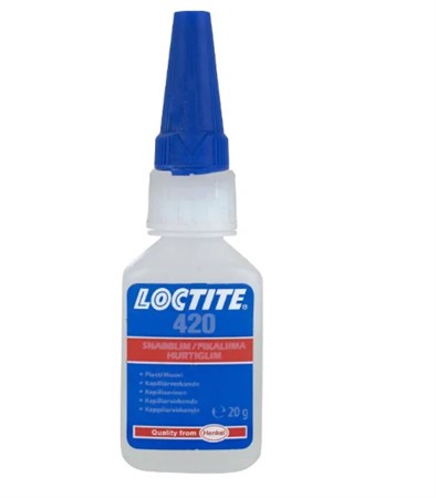 Loctite 420 Snabblim Plast BO 20G SE/FI