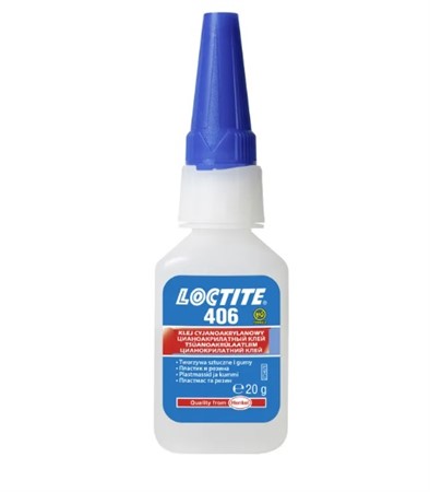 Loctite 406 Snabblim Plast o Gummi BO 20G SE/FI