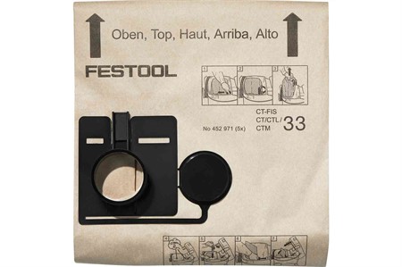 Festool Filtersäck FIS-CT 33/5