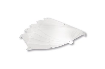 Sata Reservfolie Helmask 2000 25 st Nya 6 hål