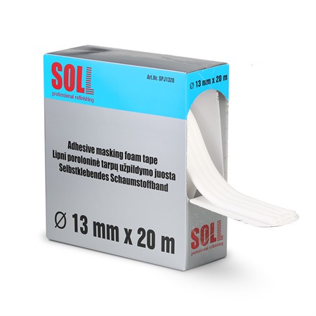 SOLL Foam masking tape 13mm x 20m