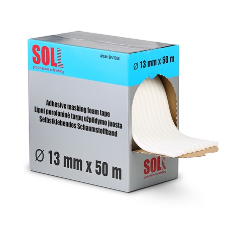 SOLL Foam masking tape 13mm x 50m