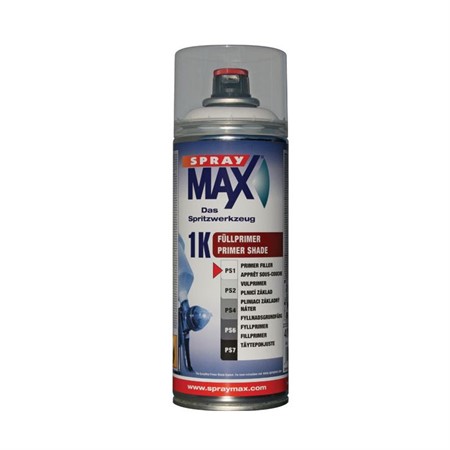 Hagmans Spraymax 1K Shade Fyllprimer Mörgrå