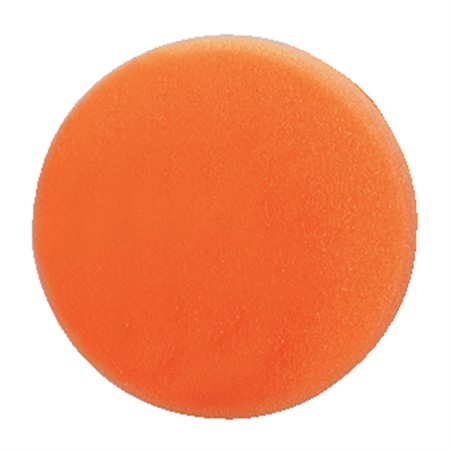 3M Perfect-It Rubbingrondell, orange, platt, 150 mm