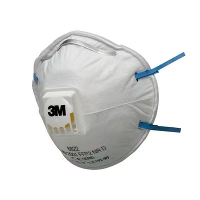 3M filtrerande halvmask, FFP2, med ventil