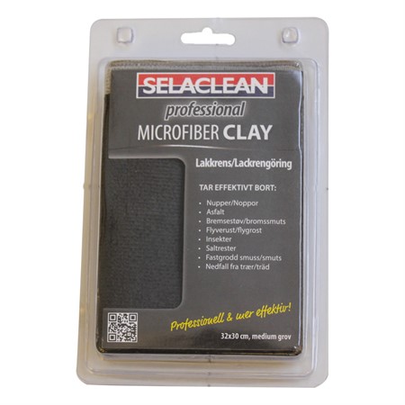Selaclean Professional Microfiber Claysvamp