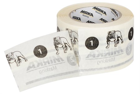 MIRKA SPLIT Masking Tape 75mm x 20m