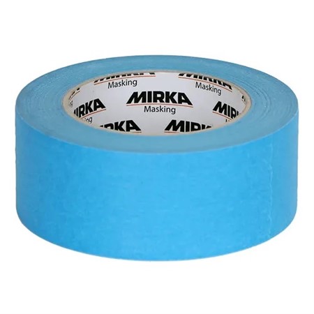 MIRKA Masking Tape 120°C Blue Line