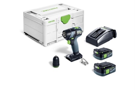 Festool Skruvdragare TXS 12 2,5-Plus