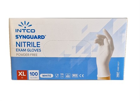 Intco Synguard Nitrile Exam Gloves