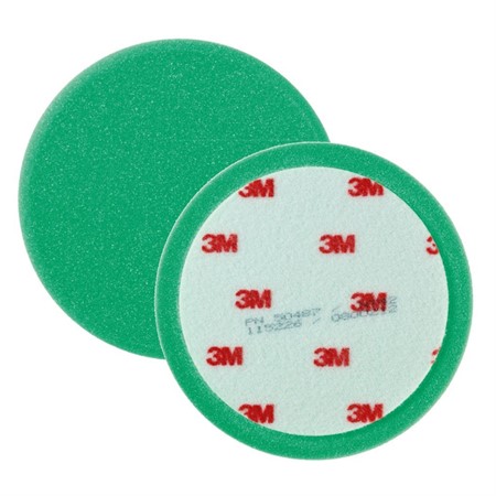 3M Perfect-It Rubbingrondell, grön, platt, 150 mm