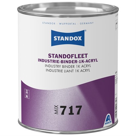 Standofleet Industry Binder 1K Acryl Mix 717 3,5L