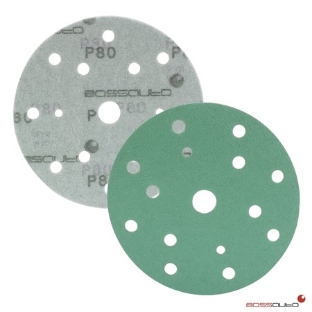 Urax Film ø150mm P80 15H 100/frp