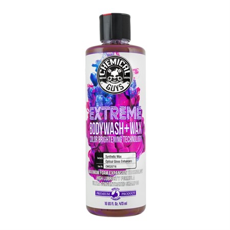 Chemical Guys Extreme Bodywash and Wax