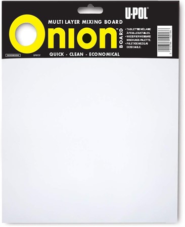 U-POL ON/1 Onion Board Mixing Palette