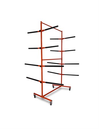 SOLL Rolling Bumper Stand 120cm x 70.5cm x 213cm